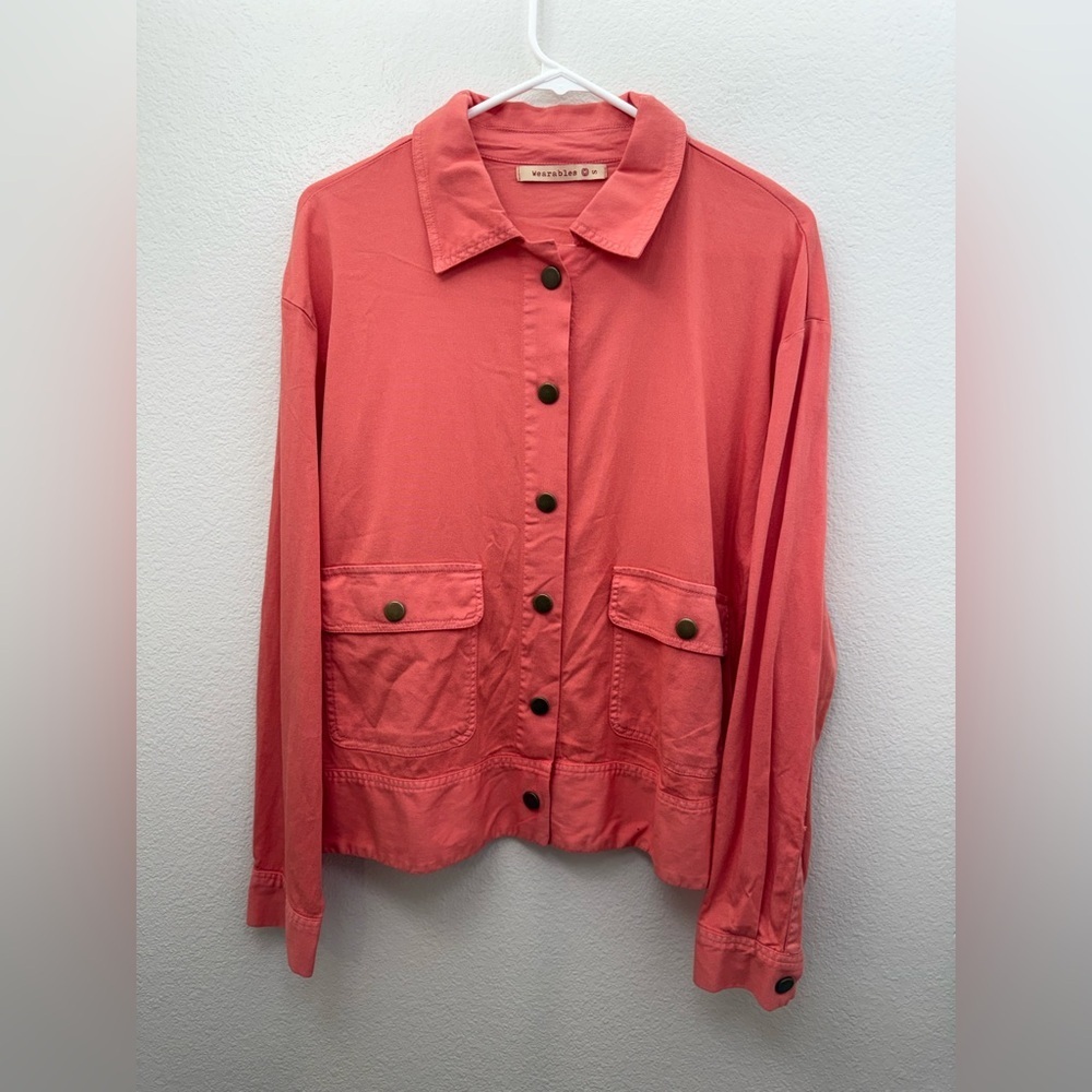 Xcvi Wearable Women’s Wearables Button Up Top Small